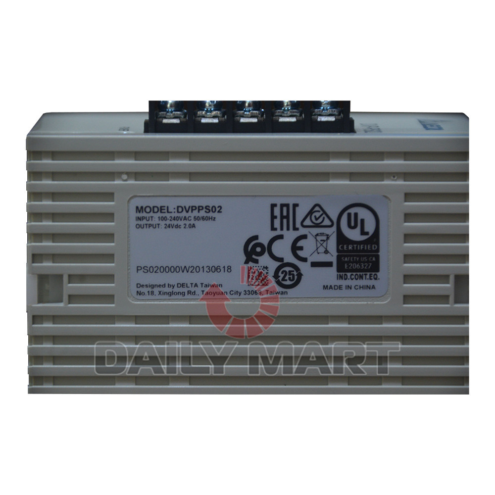 New In Box DELTA DVP-PS02 Power Supply Module