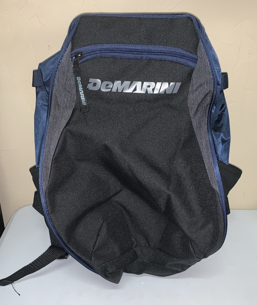 DeMarini Voodoo Junior Baseball Backpack Navy