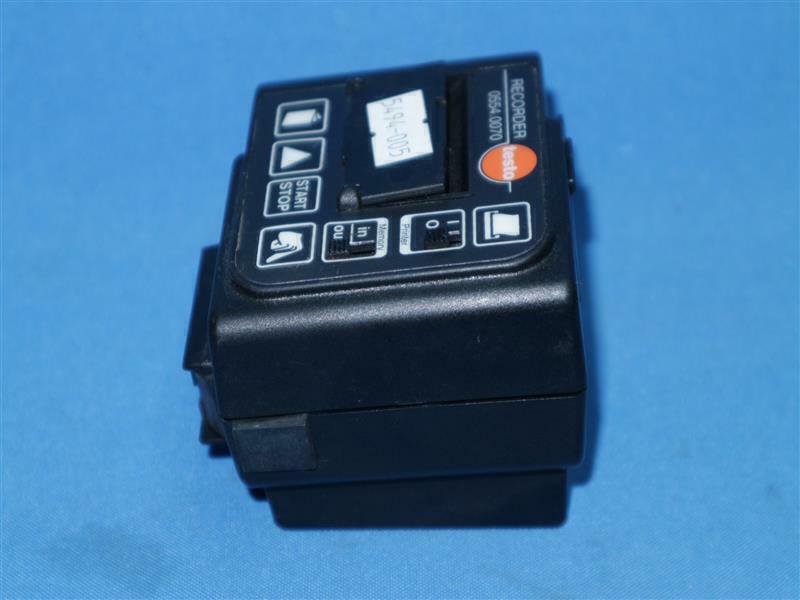 Testo Recorder 0554.0070 Data Logger