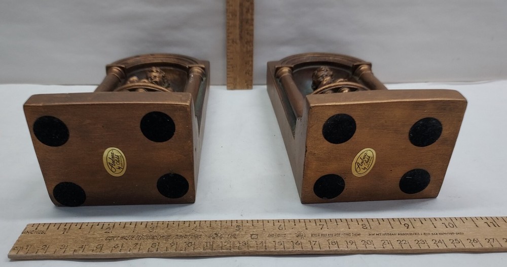 BOOKENDS - featuring READING CHERUBS/Angels - Andrea by Sadek