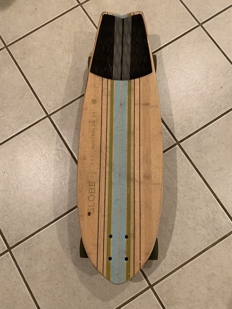 2014 Globe Pin City Bamboo Longboard Complete