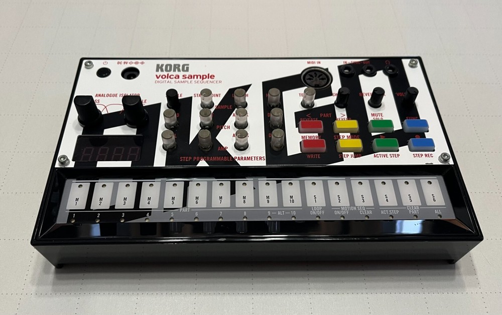 Korg Volca Sample Digital Sample Sequencer - OKGO Edition