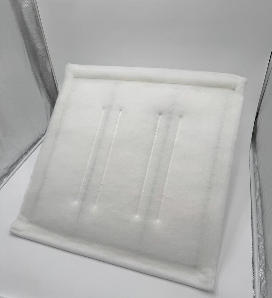 Sankair Paint Booth Intake Filter, High Performance Dual-Layer with Dry Tack