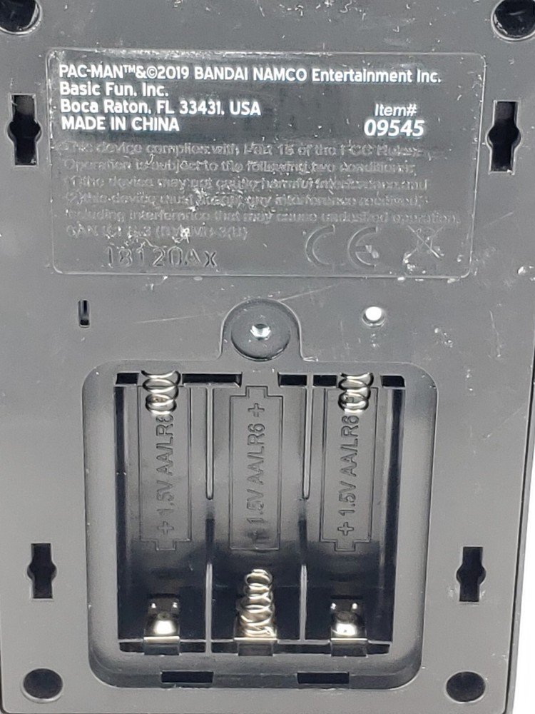 Pac-Man - Mini Arcade - Bandai Namco - Basic Fun - (2019) TESTED