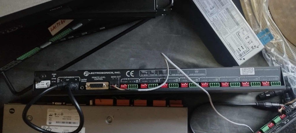 Lectosonic, Inc Automatic Microphone Mixer- 8 Channel