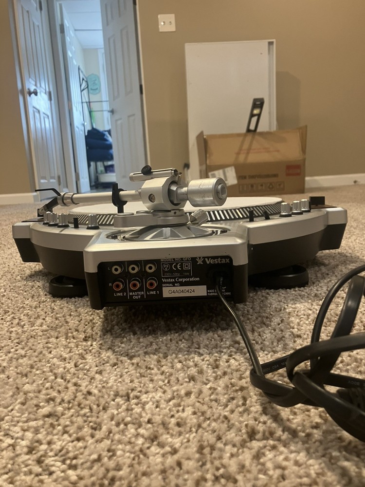 vestax qfo turntable