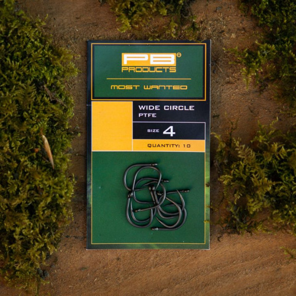 PB Products Wide Circle PTFE Hooks