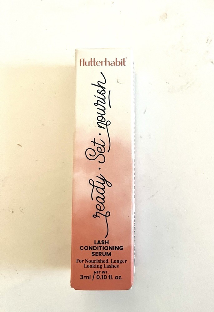 FlutterHabit Ready, Set, Nourish Lash Conditioning Serum. (3ml)