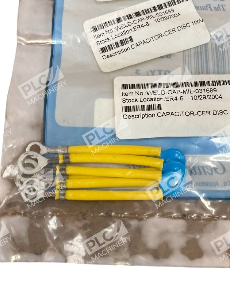 Miller 031689 Capacitor, Ceramic Disc