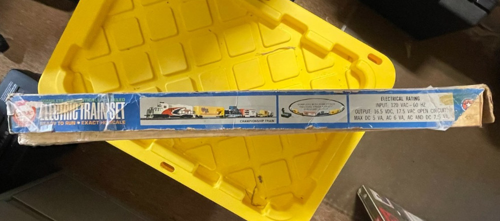 COX HO - #609 - Championship Train Set