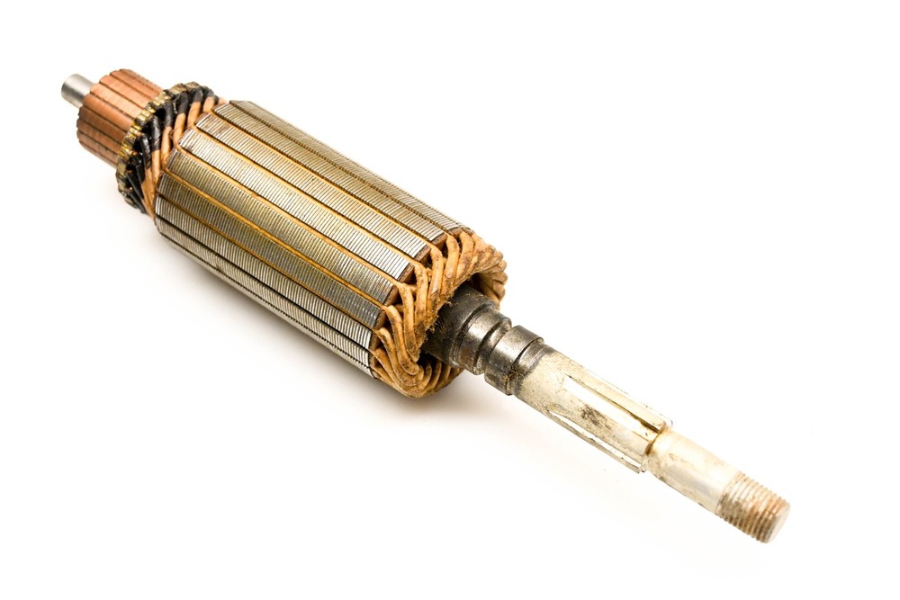 OMC 379968 Starter Armature NOS