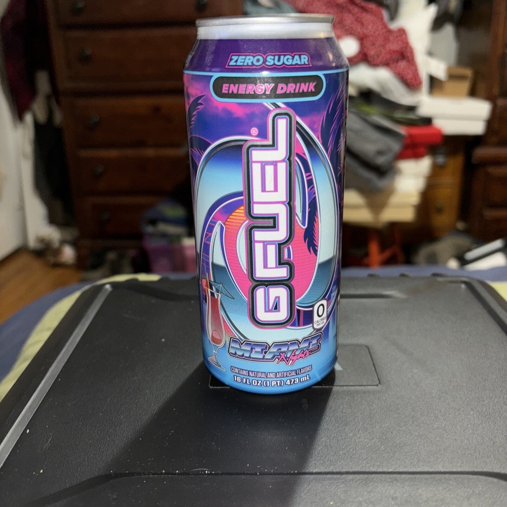 G FUEL 16 oz Energy Can