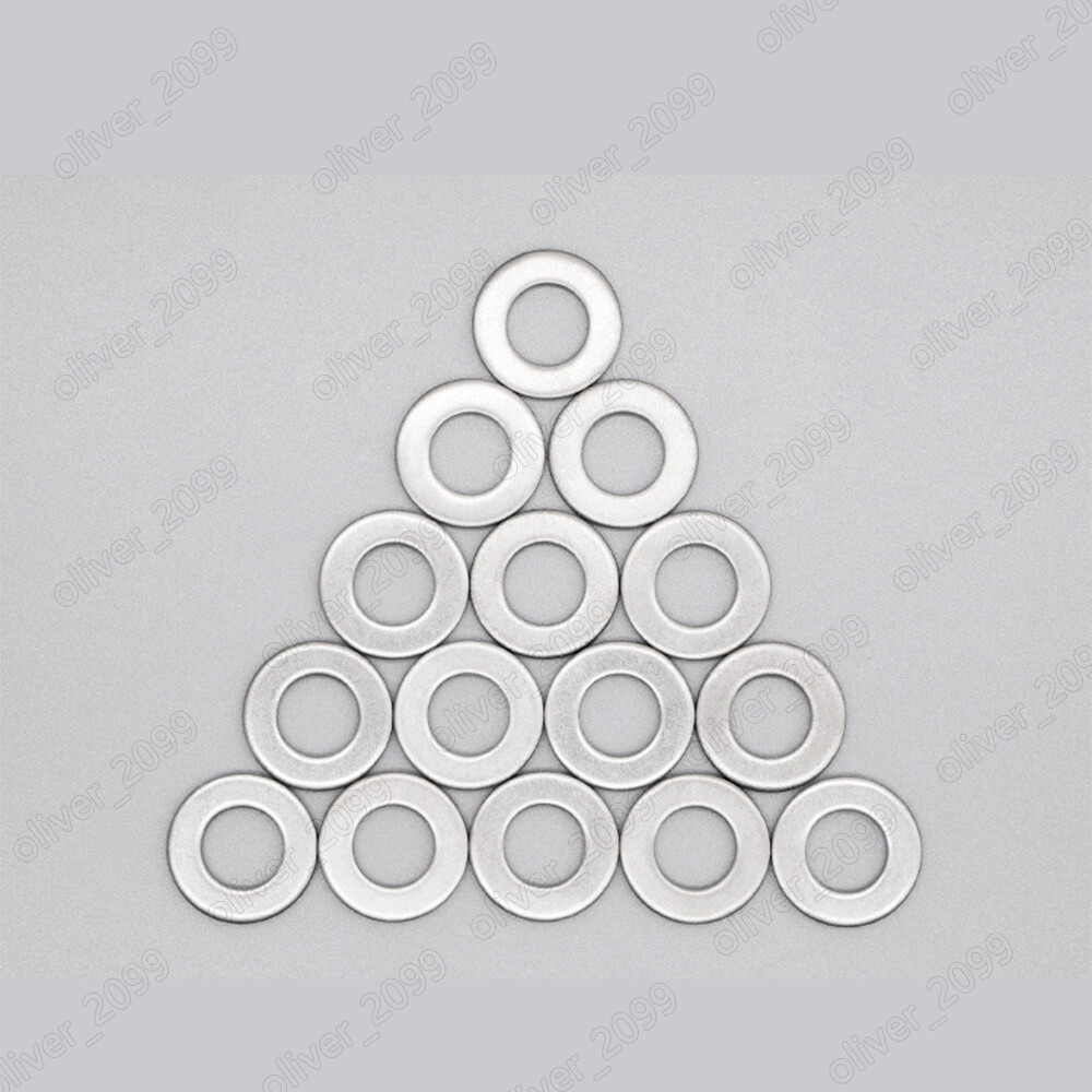 Titanium GR2 Plain Large Size Washers DIN9021