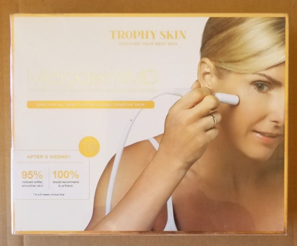 Trophy Skin Microderm MD Microdermabrasion System New In Box - Same Day shipping