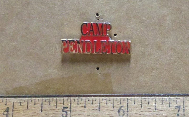 US Marine Corps - Camp Pendleton Pin