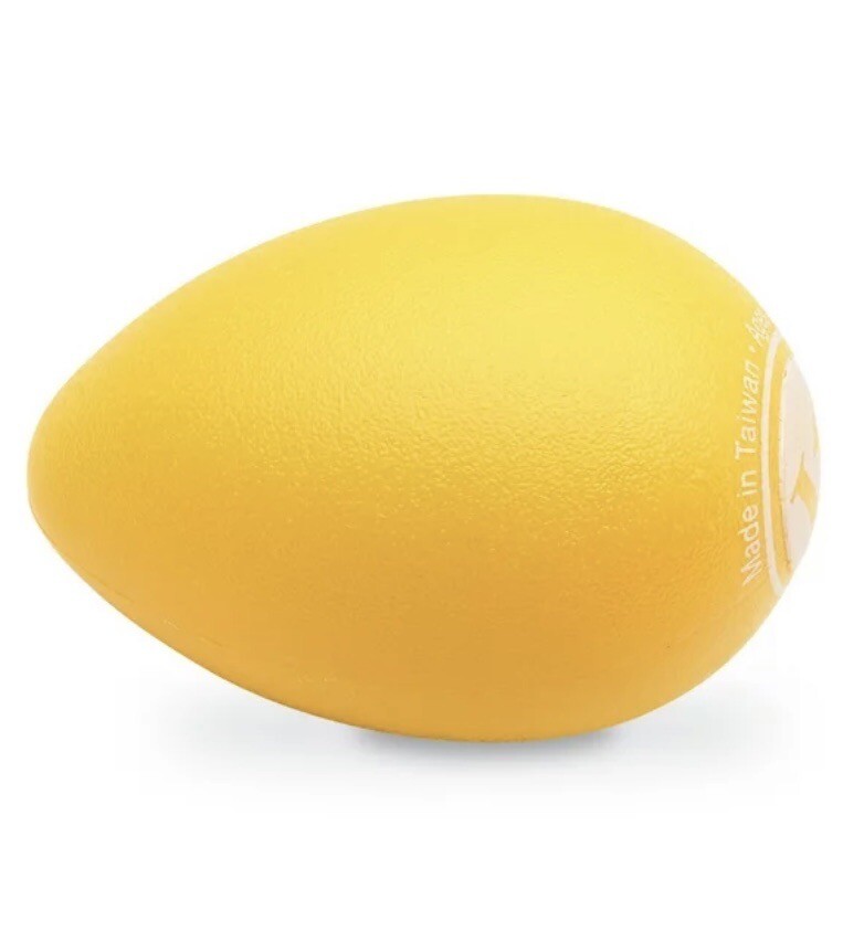 LP Rhythmix Plastic Egg Shaker (1) Sunshine