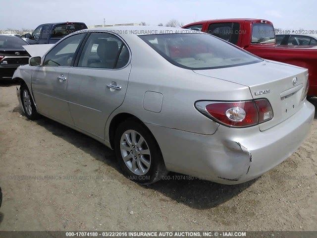 ES300 2002 Keys/Latches/Locks 645345