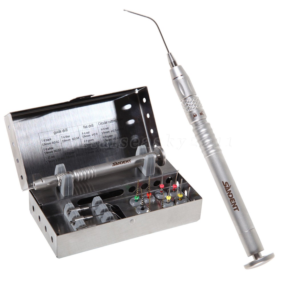 Dental Root Canal File Extractor Endo Broken Files Removal System Holder Tools