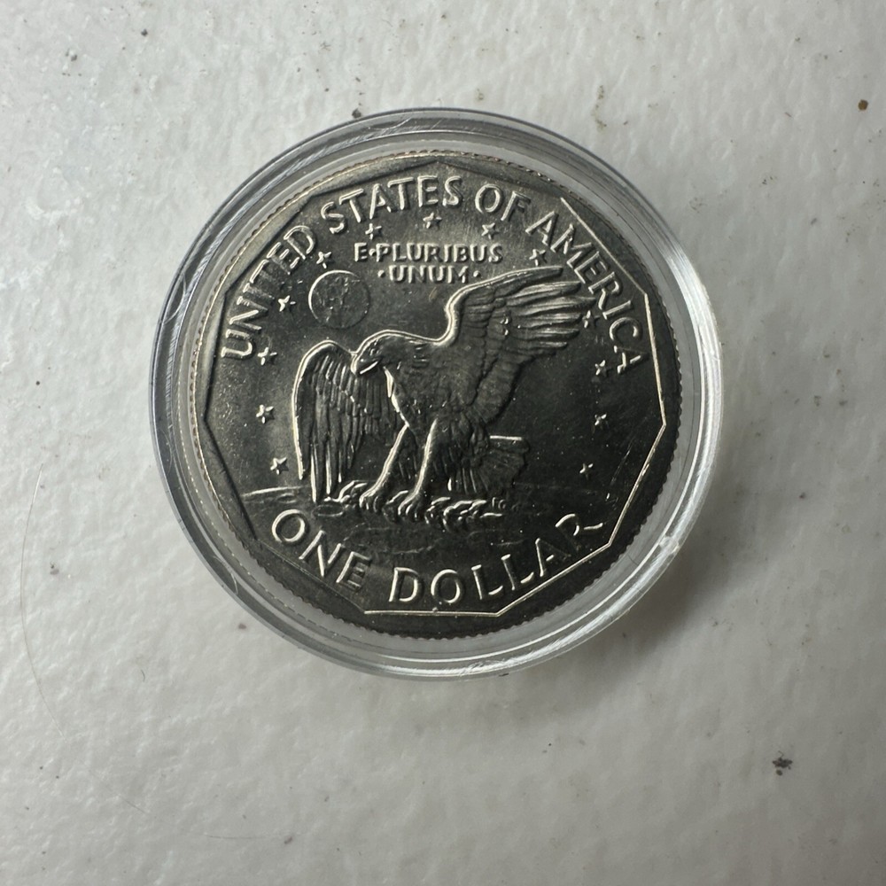 First Commemorative Mint, 1981-D Susan B. Anthony Dollar