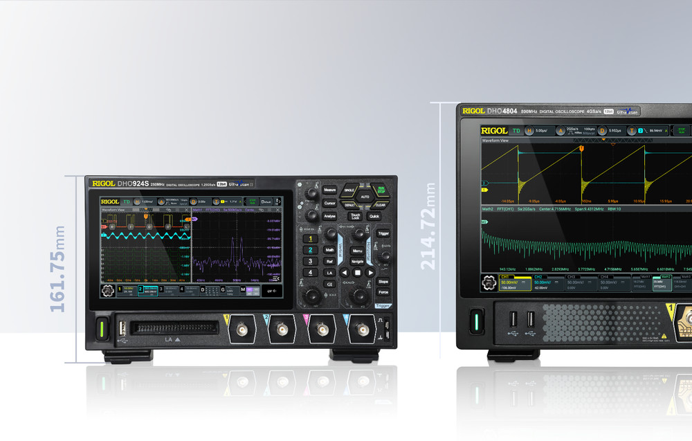 RIGOL Digital Oscilloscope DHO924 250MHz Frequency Band