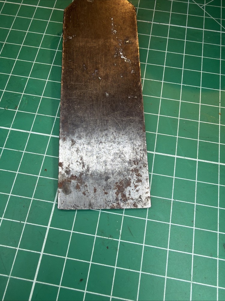Vintage Timber Framing Wood Chisel Slick ~ 2" ~w/ Original Handle