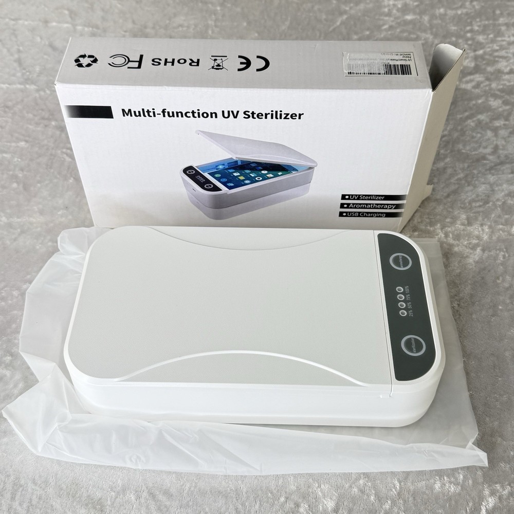 Multi-Function UV Sterlizer & Aromatherapy Disinfection Box - New, Open Box