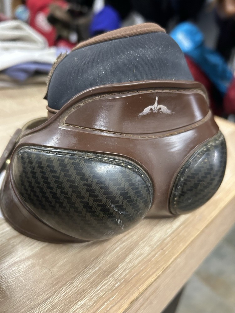 Veredus Heel Protection Boots Brown Small