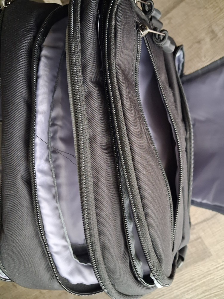 Black Tactical Lap Top Backpack Brand new.
