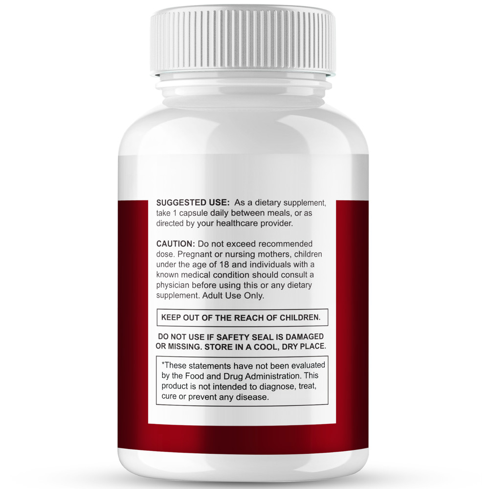 Gluco Thrive Blood Optimizer Capsules, Advanced Daily Multivitamin (1 Pack)