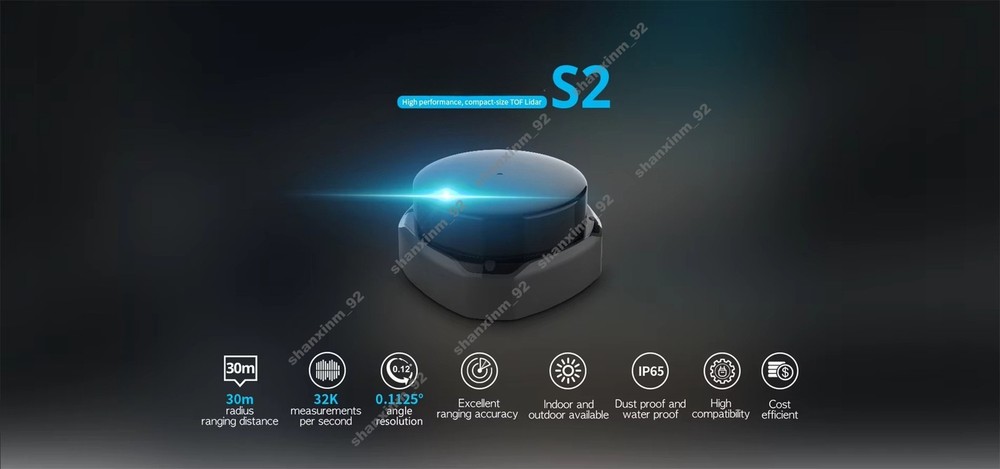 S2L High Performance,compact-size ToF Lidar,LiDAR