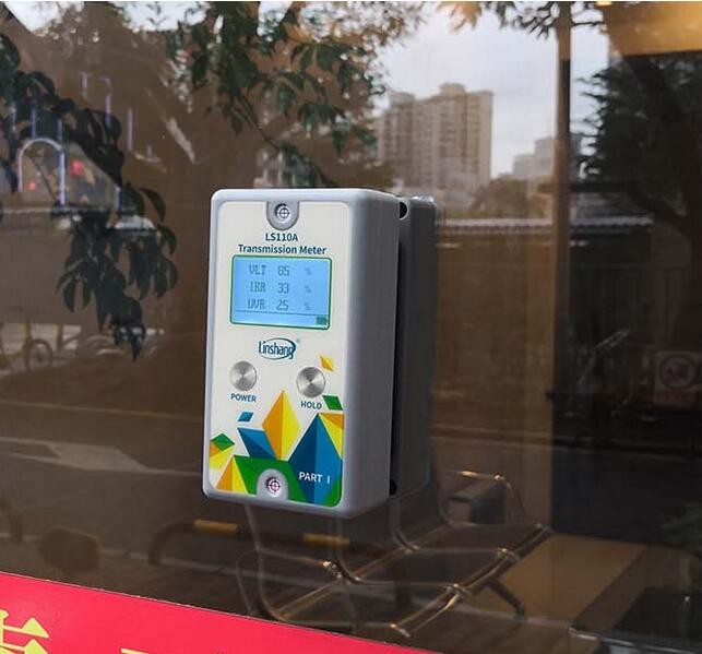 NEW LS110A Light Transmittance Meter,Window Tint Meter,Split Transmission Meter