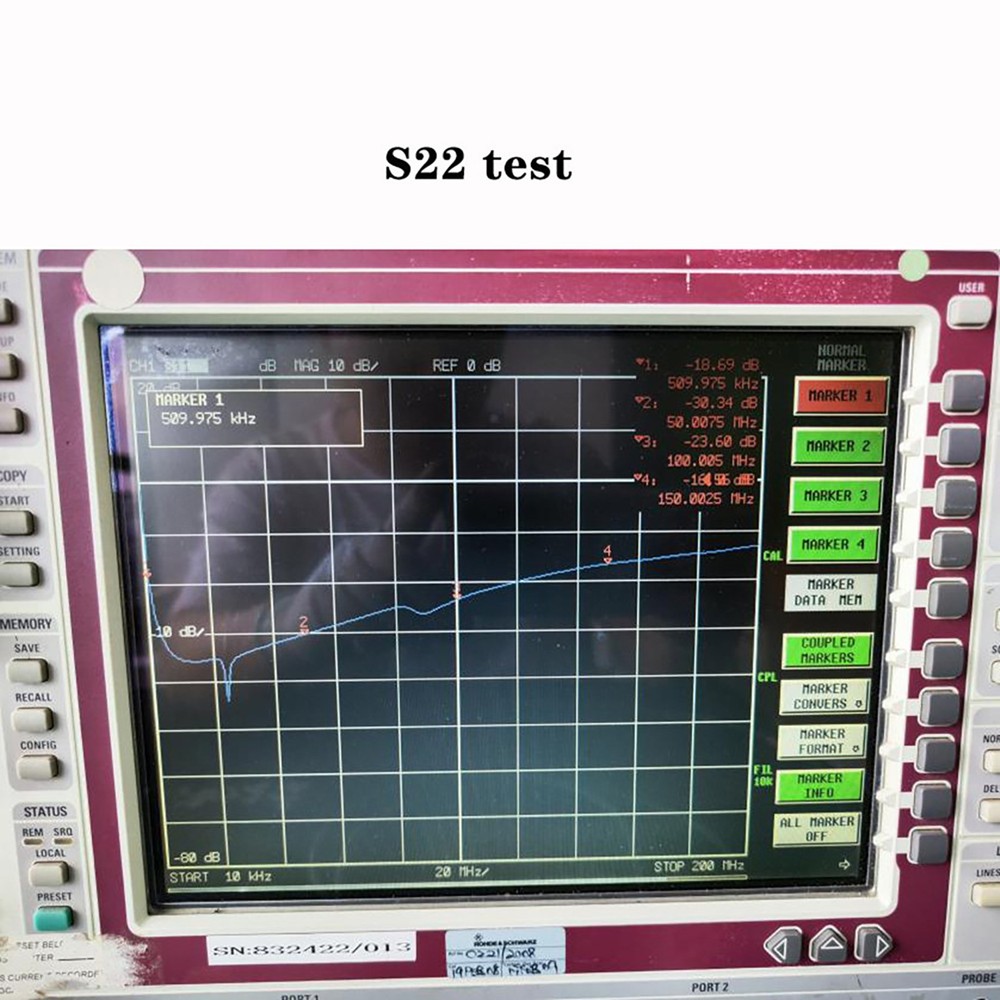 High Frequency Active RF Isolation Distributor for RF Signals SDR GPSDO 150MHz