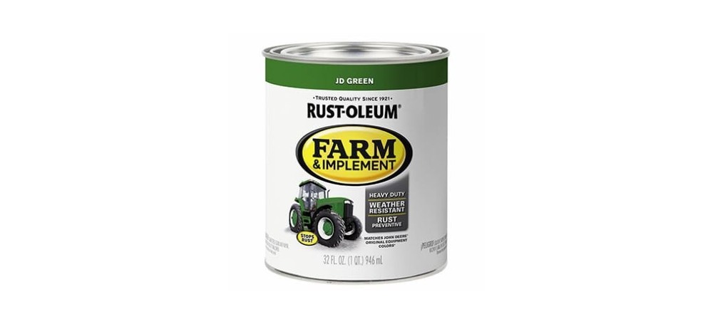 RUST-OLEUM JD Green QT 280108