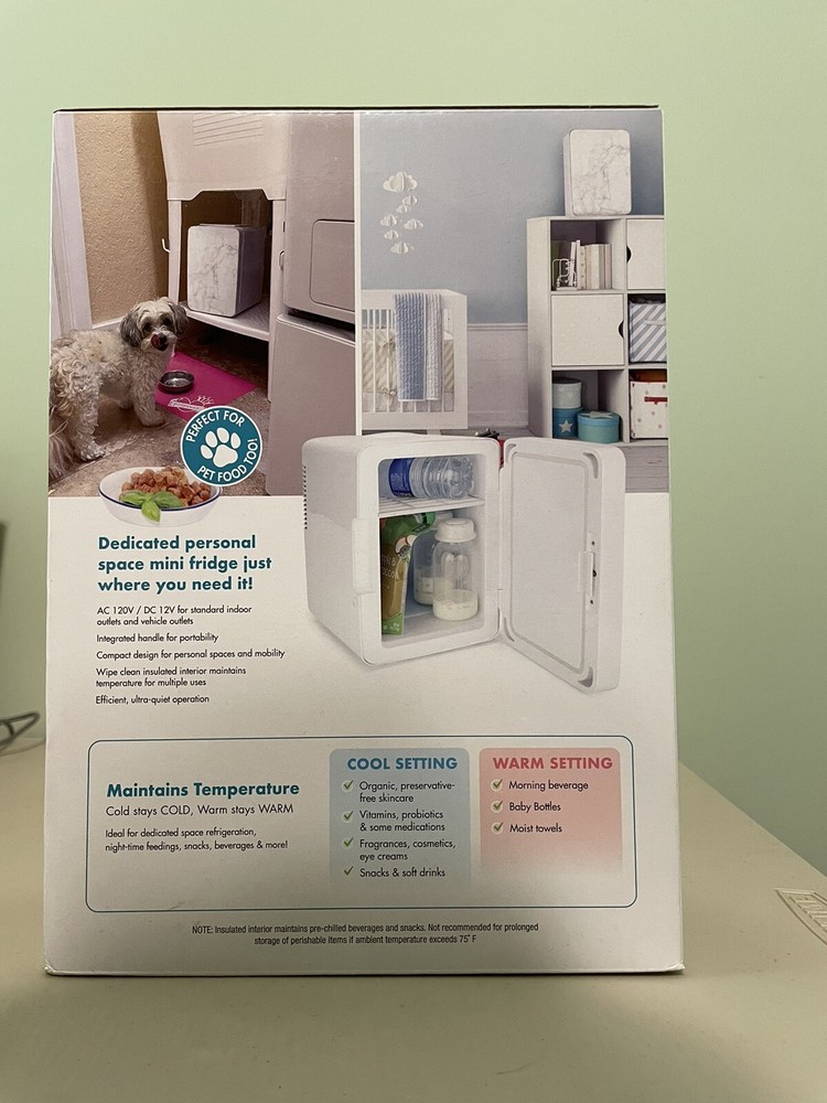 Personal Chiller 4L Mini Cooler/Warmer