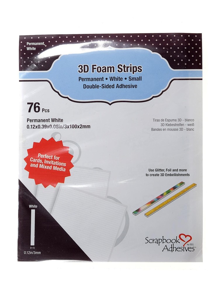 Scrapbook Adhesives 3D Foam Strips