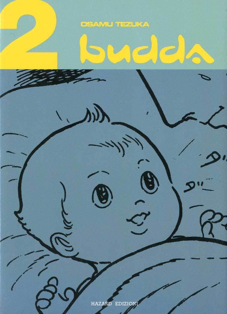 author manga HAZARD BUDDA EDITIONS number 2