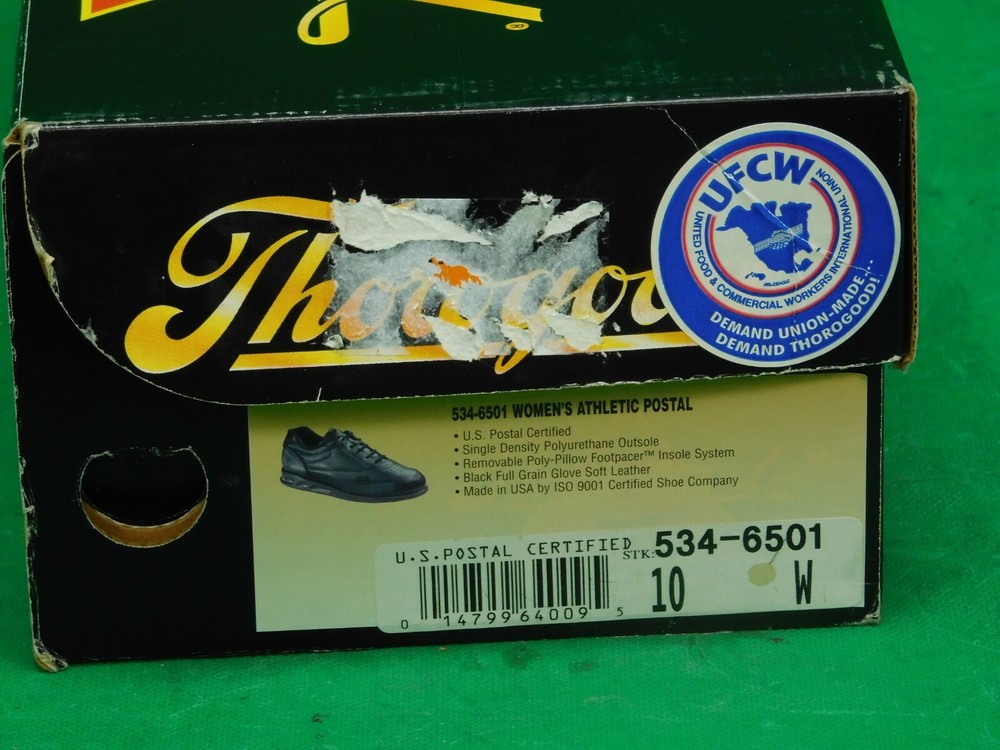 Thorogood - Women's Athletic Postal - 534-6501 - 10 W