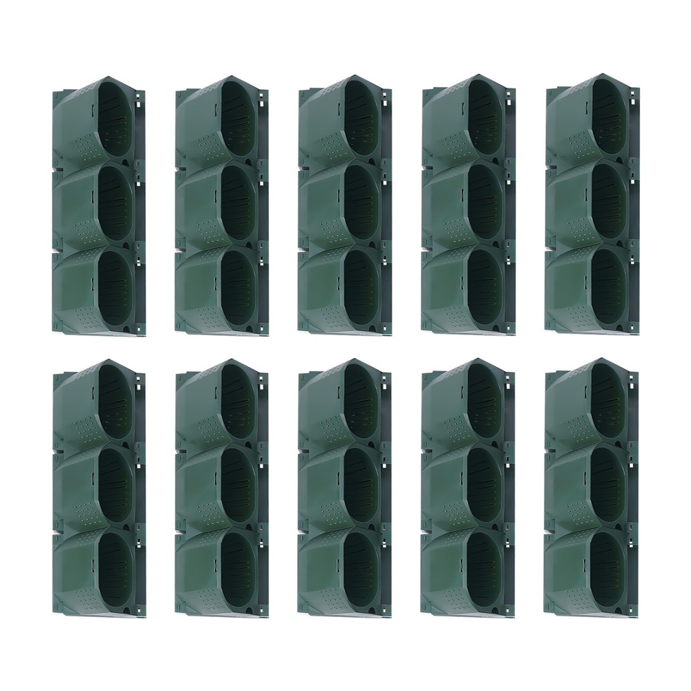 Garden Growing System Planters Self-Watering System Wall Mounted Vertical Garden