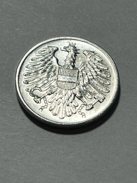 1962 Austria 2 Groschen Unc #1430