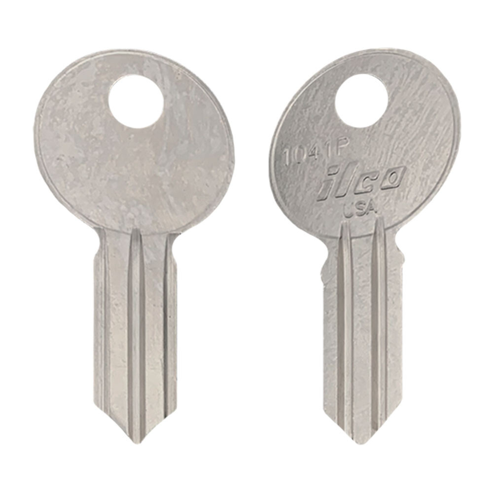 1041P Key Blank – Nickel