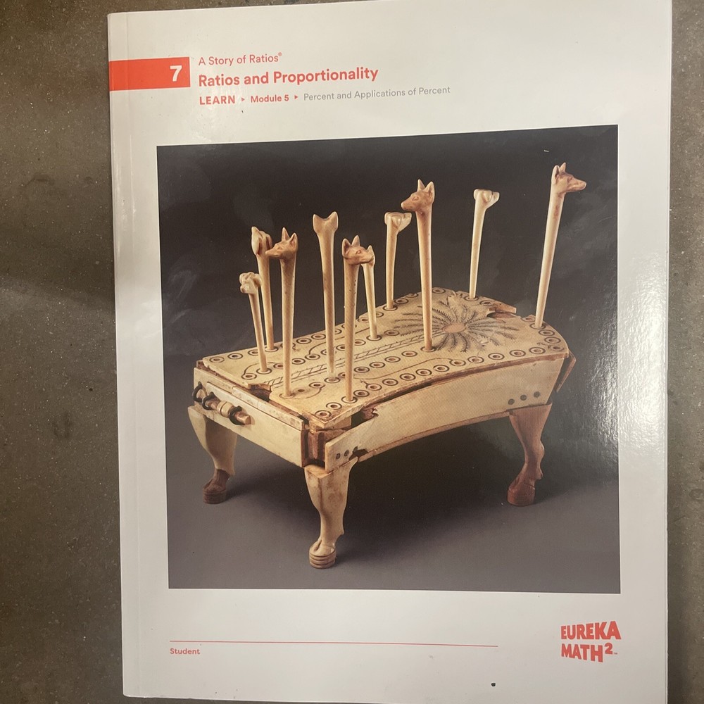 Eureka Math Squared Grade 7 Module 5 LEARN - new workbook!