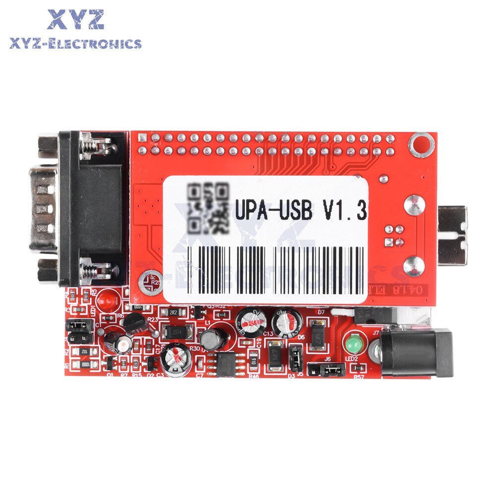 UPA-USB Automotive ECU Programmer USB V1.3 Full Adapters with NEC Functions
