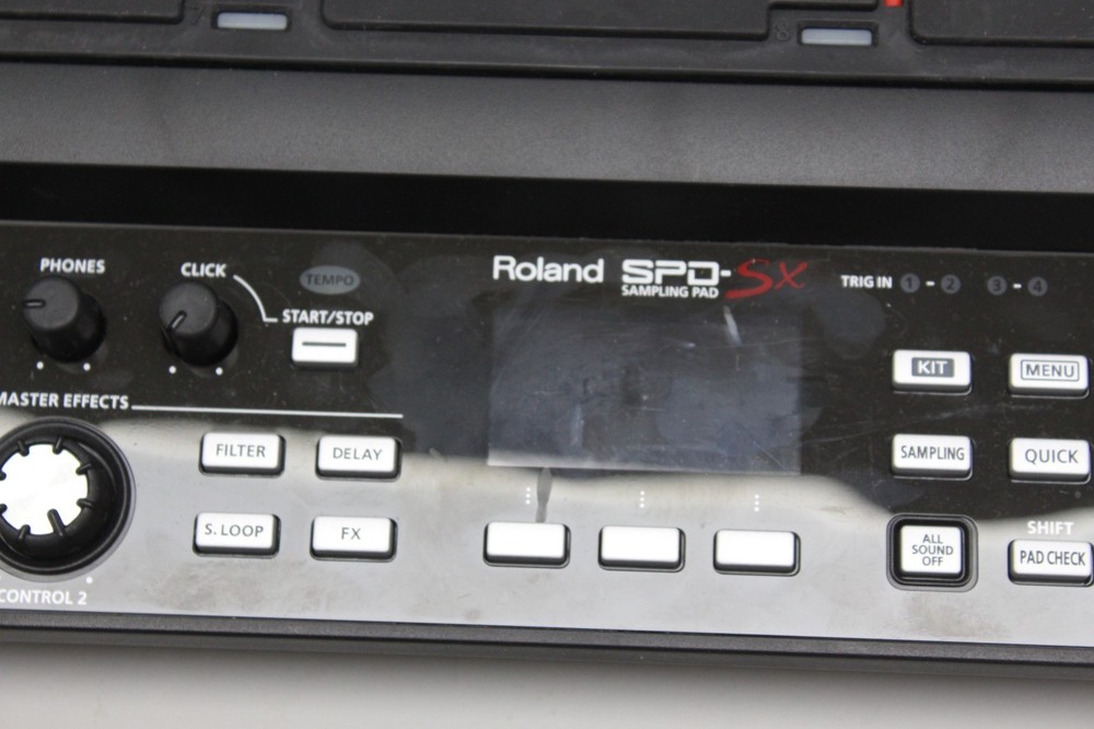 Roland SPD-SX Sampling Pad - Black