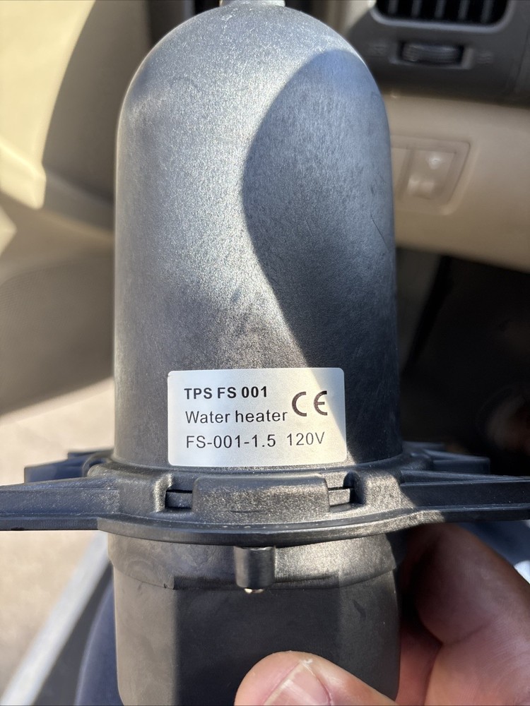 TPS FS 001 Water Heater FS-001-2 120V