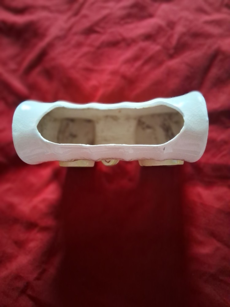 Vintage Western Style Covered wagon Planter