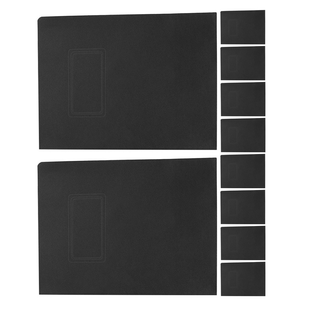 10 Pcs Document Organizer Folder Binder Paper Folders with Pockets