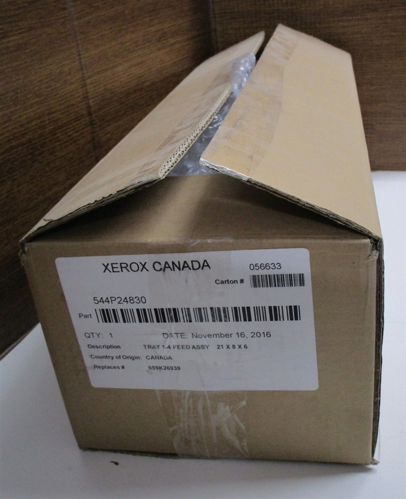 XEROX 544P24830 059K26939 Tray 1-4 Feed Assembly NEW OB