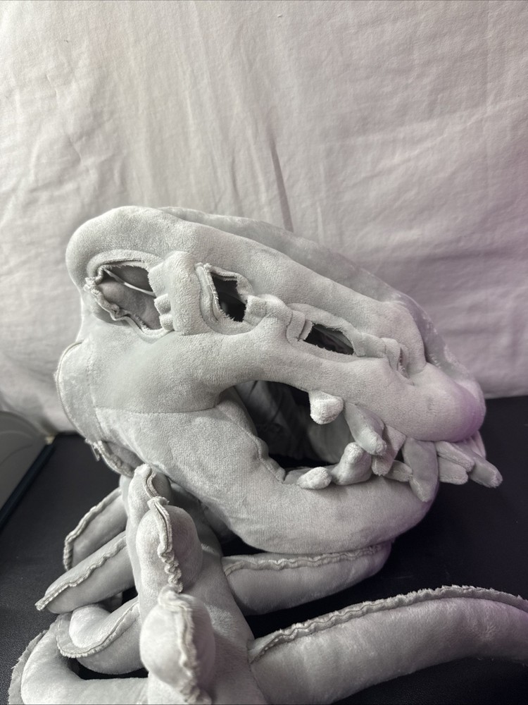 Dinosaur Skeleton Plush Hat •Brand New•