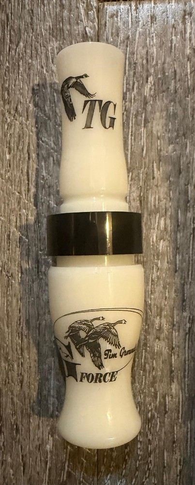 TIM GROUNDS G FORCE GOOSE CALL IVORY