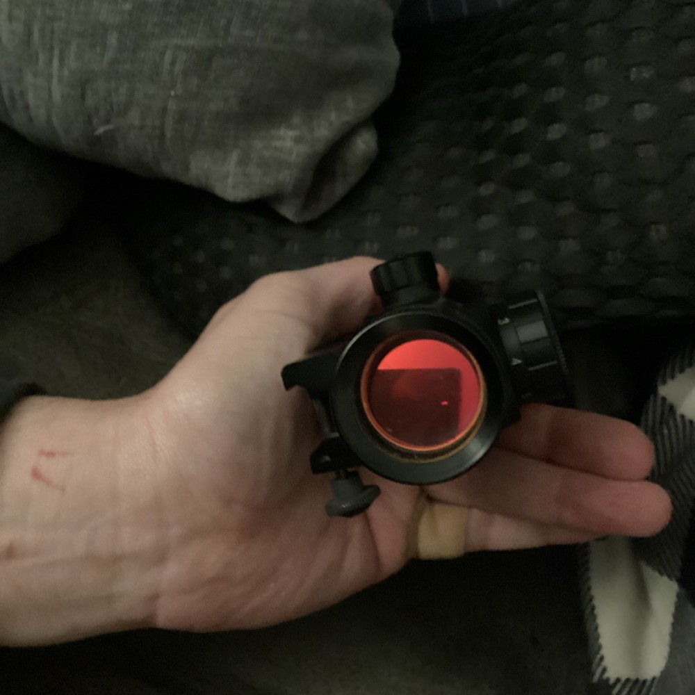 Horton Crossbow Red Dot Scope #SS062
